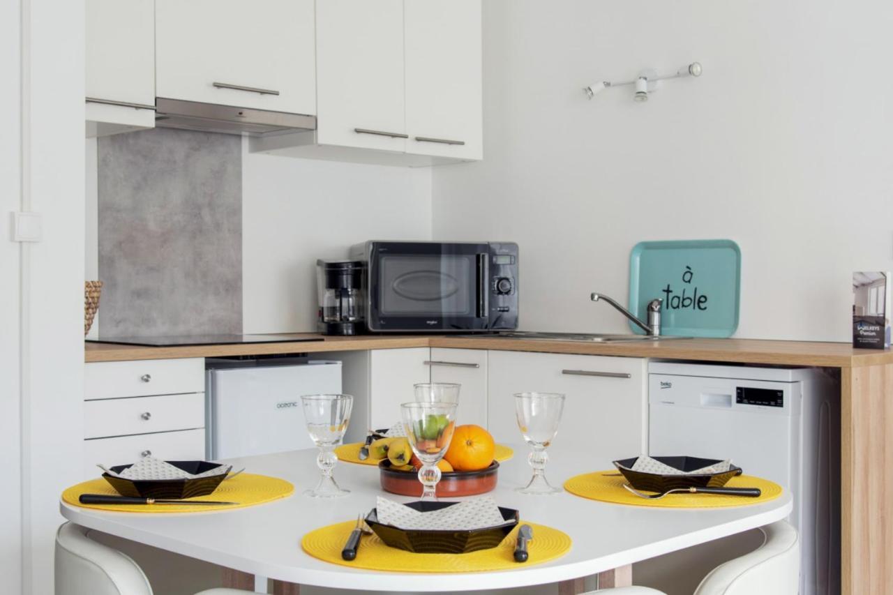 Studio Condorcet - Welkeys Villeurbanne Ngoại thất bức ảnh