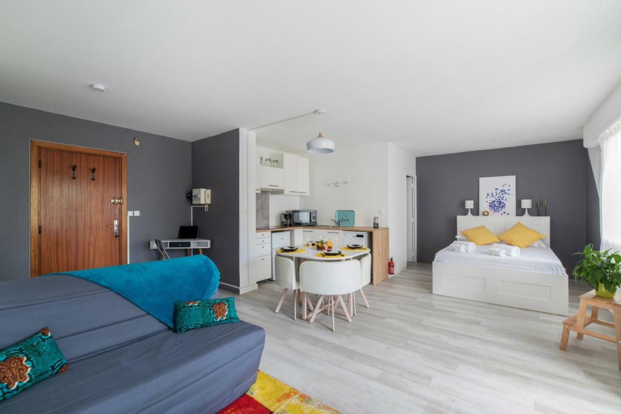 Studio Condorcet - Welkeys Villeurbanne Ngoại thất bức ảnh