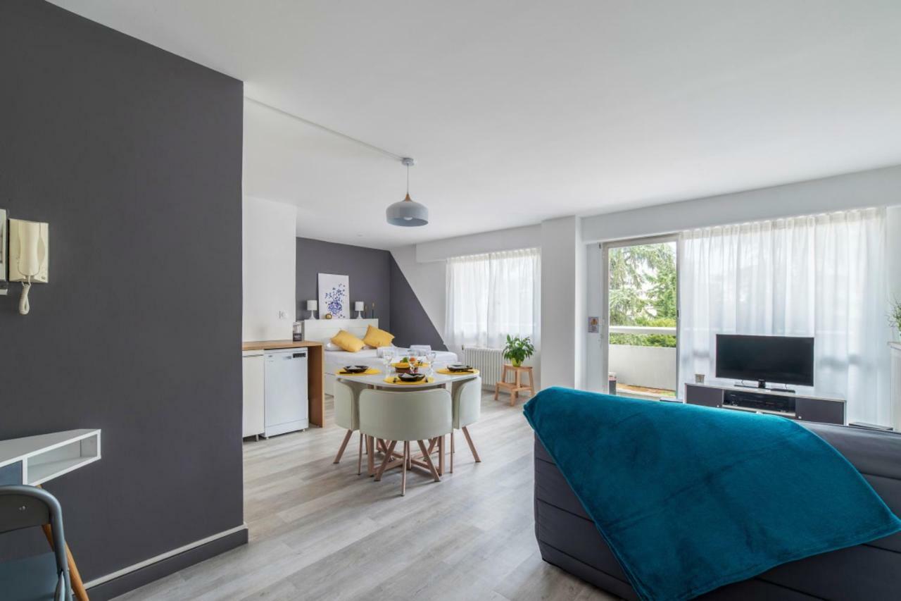 Studio Condorcet - Welkeys Villeurbanne Ngoại thất bức ảnh