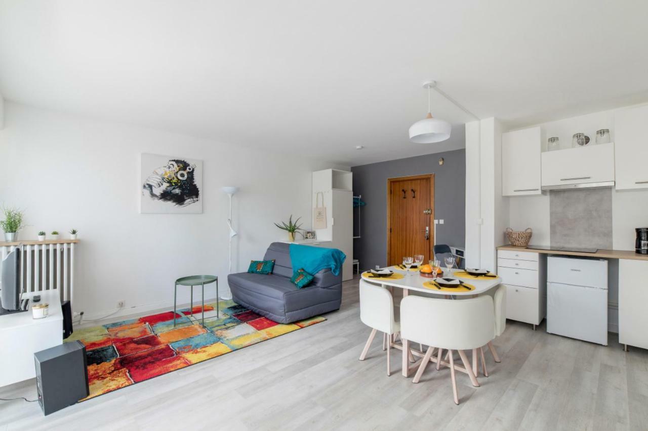 Studio Condorcet - Welkeys Villeurbanne Ngoại thất bức ảnh